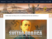 Frontpage screenshot for site: Nema kompromisa (http://www.nema-kompromisa.com)
