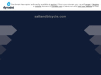 Frontpage screenshot for site: Sail and bicycle - island hopping po Jadranu (http://www.sailandbicycle.com)