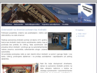 Frontpage screenshot for site: (http://www.autoservis-andrasic.hr)
