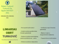 Frontpage screenshot for site: (http://www.limarija-turkovic.hr)