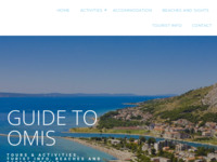 Frontpage screenshot for site: (http://www.activeholidays-croatia.com/)