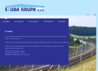 Frontpage screenshot for site: (http://www.stuba-grupa.hr)
