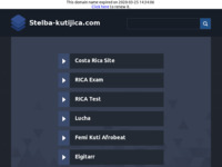 Frontpage screenshot for site: (http://www.stelba-kutijica.com)