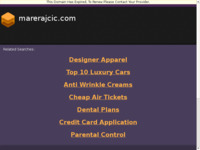 Frontpage screenshot for site: Vizualne komunikacije i grafički dizajn (http://www.marerajcic.com)