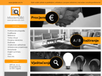 Frontpage screenshot for site: Mladen Ožić - stalni sudski vještak za graditeljstvo (http://www.vjestak-ozic.hr)