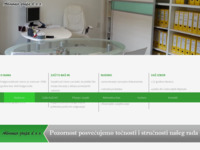 Frontpage screenshot for site: (http://www.knjigovodstveniservis.hr)