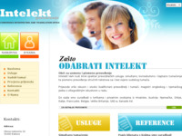 Frontpage screenshot for site: (http://www.intelekt-prevodjenje.hr)