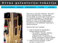 Frontpage screenshot for site: (http://www.mikulcic.com)