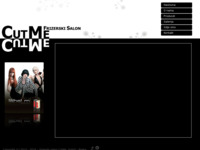 Frontpage screenshot for site: Frizerski salon CutMe (http://www.cut-me.hr)
