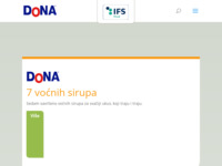 Frontpage screenshot for site: (http://www.dona.hr)