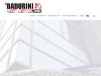 Frontpage screenshot for site: (http://www.badurini.hr/)