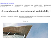Frontpage screenshot for site: Internet Marketing, Zagreb, Hrvatska (http://www.degalinternetmarketing.com)