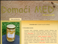 Frontpage screenshot for site: Pčelarstvo Drvar (http://www.drvar.com/)