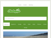 Frontpage screenshot for site: Ekologija, klima, energija, okoliš... (http://www.ekologija.com.hr)