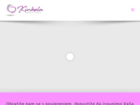 Frontpage screenshot for site: (http://www.kinkela.hr/)