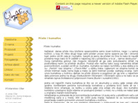 Frontpage screenshot for site: Pčelarstvo Cilar (http://www.pcelarstvo-cilar.hr)