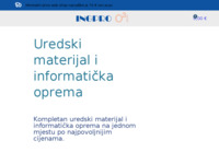 Frontpage screenshot for site: Uredski materijal (http://uredski-materijal.net/)