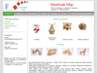 Frontpage screenshot for site: (http://sitotisak-lalic.hr/)