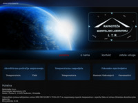 Frontpage screenshot for site: (http://www.ravnoteza.hr)