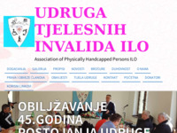 Frontpage screenshot for site: (http://www.uti-ilo.hr)