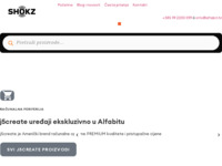 Frontpage screenshot for site: (http://www.alfabit.hr)