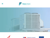 Frontpage screenshot for site: Frigooprema - d.o.o. (http://www.frigooprema.hr)