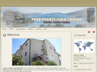 Frontpage screenshot for site: (http://www.ap-luka.com/)