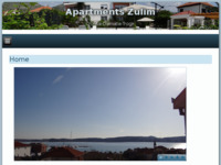 Frontpage screenshot for site: Apartmani Zulim, Trogir, Seget Donji, Croatia (http://www.zulim-ap.com/)