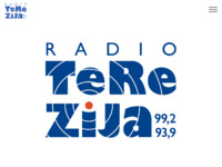 Frontpage screenshot for site: Radio Terezija (http://www.terezija.hr/)