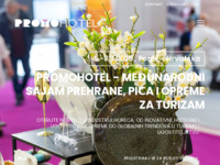 Frontpage screenshot for site: (http://www.promohotel.hr)