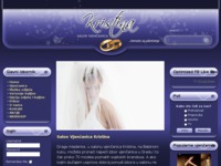 Frontpage screenshot for site: (http://vjencanja-kristina.hr/)