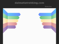 Frontpage screenshot for site: Dalmatia Trekking - Specijalisti za aktivni odmor u Dalmaciji (http://www.dalmatiatrekking.com)