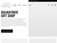 Frontpage screenshot for site: Dalmatiner (http://www.dalmatiner.hr)