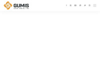 Frontpage screenshot for site: Gumis (http://www.gumis.com.hr)