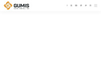 Frontpage screenshot for site: (http://www.gumis.com.hr)