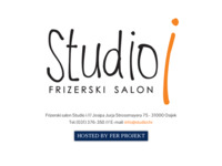 Slika naslovnice sjedišta: Frizerski salon Studio I Osijek (http://www.studioi.hr/)