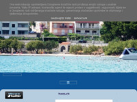 Frontpage screenshot for site: MARINA: Apartmani Dalmacija, Hrvatska (http://plazibatapartments.blogspot.com/)