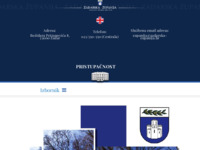 Frontpage screenshot for site: Zadarska županija (http://www.zadarska-zupanija.hr/)