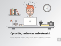 Frontpage screenshot for site: KUD Lipa Lipovljani (http://www.kudlipalipovljani.hr/)