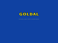 Slika naslovnice sjedišta: Agencija za poslovanje nekretninama Goldal nekretnine (http://www.goldal.hr)