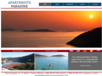 Frontpage screenshot for site: Villa Paradiso (http://www.lastovo-accomodation.com/)