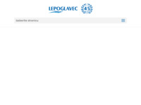 Frontpage screenshot for site: Lepoglavec kade i sistemi (http://www.lepoglavec.hr)