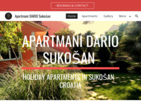 Slika naslovnice sjedišta: Apartmani DARIO - Sukošan (http://www.apartmani-dario.com)