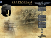 Frontpage screenshot for site: praetorian d.o.o. (http://www.praetorian.hr)