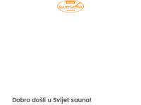 Frontpage screenshot for site: Svijet sauna d.o.o. (http://www.svijet-sauna.hr/)