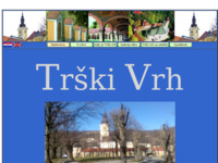 Frontpage screenshot for site: Trški Vrh (http://trski-vrh.ueuo.com/)