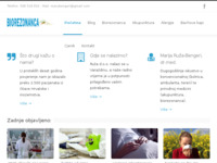 Frontpage screenshot for site: Biorezonantna dijagnostika i terapija (http://www.biorezonantna-terapija.com)