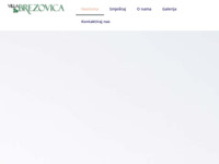 Frontpage screenshot for site: (http://www.villabrezovica.com)