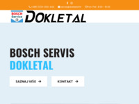 Frontpage screenshot for site: (http://www.dokletal.hr)