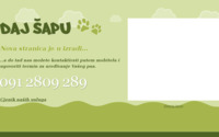 Frontpage screenshot for site: Daj šapu pet shop - trgovina za kućne ljubimce (http://www.dajsapu.hr)